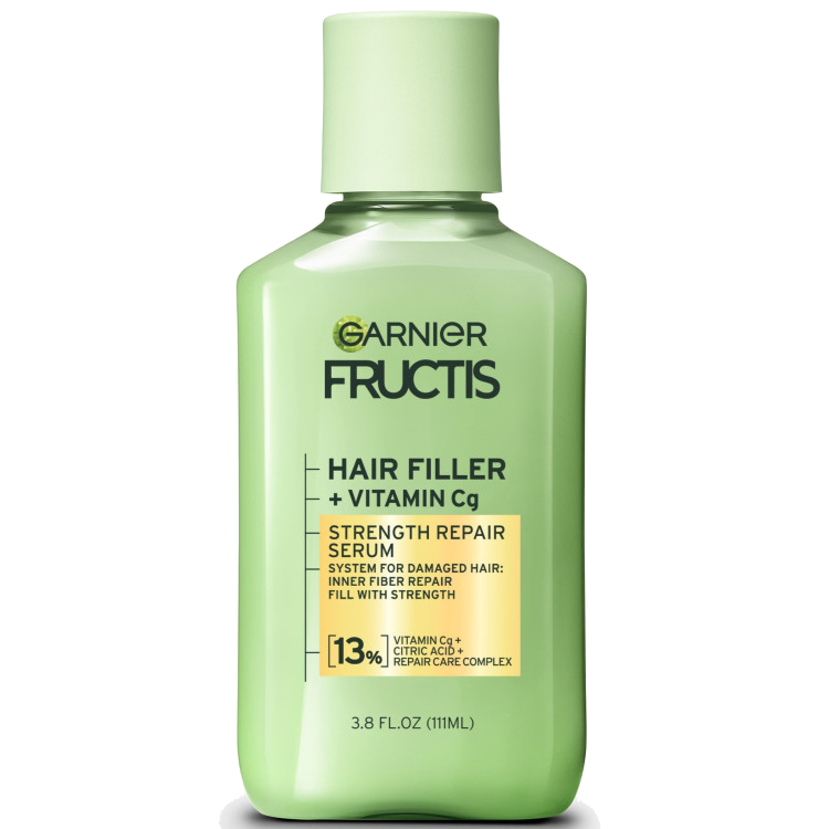 Hair Filler + Vitamin Cg Strength Repair Serum Pack Shot